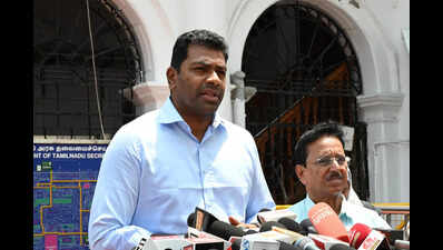 Aadhav dares Udhayanidhi for a debate on Ambedkar, says AIADMK and DMK will soon merge