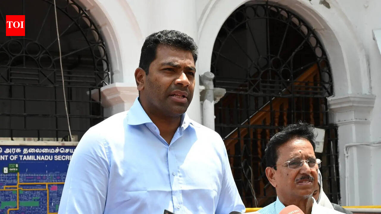 Aadhav dares Udhayanidhi for a debate on Ambedkar, says AIADMK and DMK will soon merge