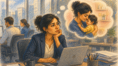 I spoke to three modern mothers about a feeling no one warned them about: The working-mother guilt