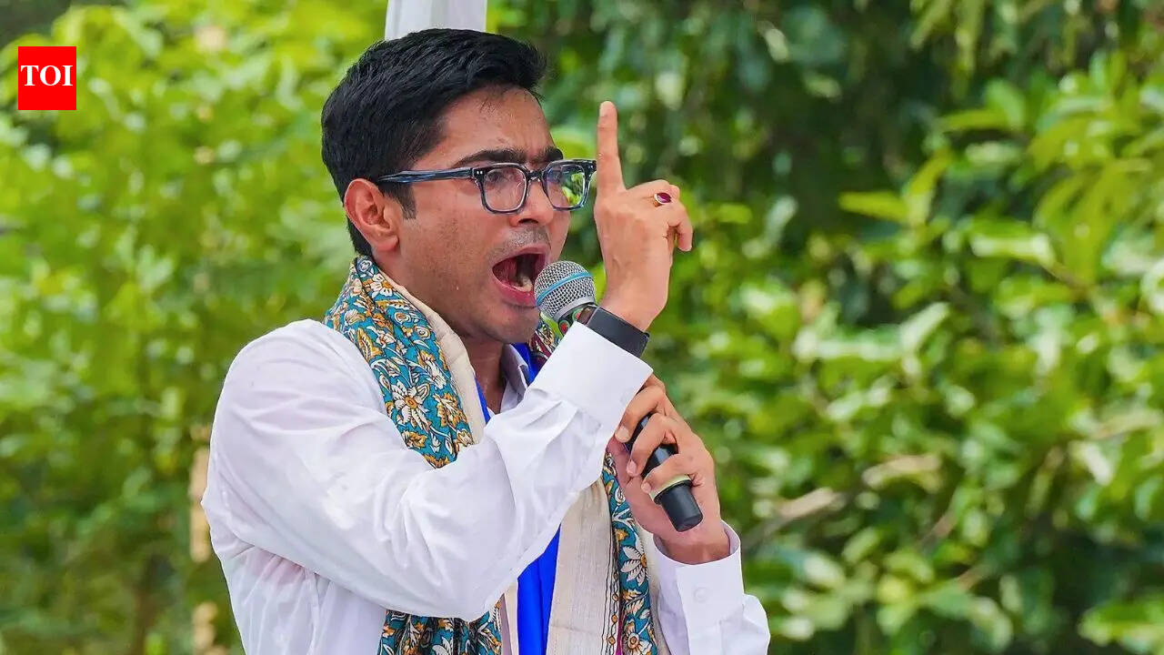 Abhishek urges Lok Sabha speaker not to recognise rebel TMC bloc