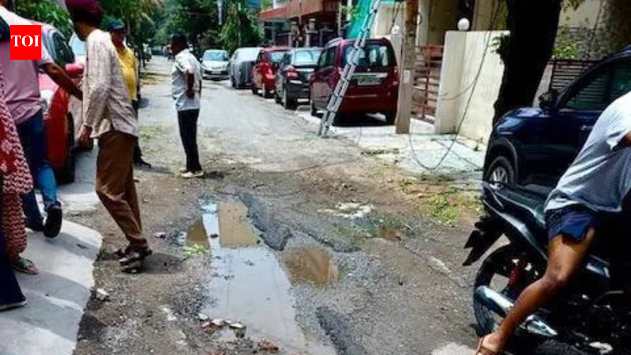Roads broken, residents seek repairs before monsoon sets in