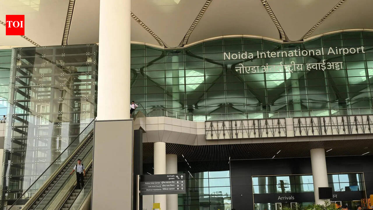 Noida airport’s first fliers today: Farmers who gave land