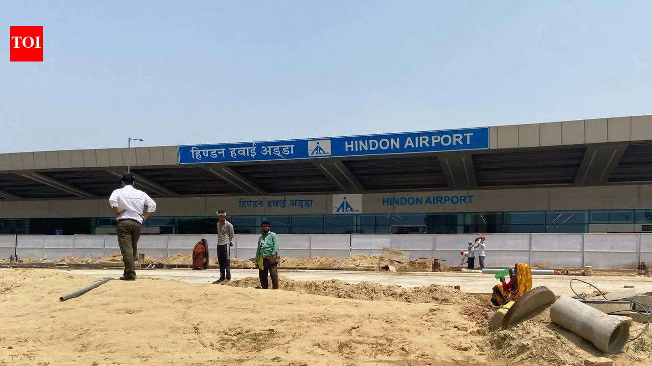 Hindon to remain Del-NCR’s third wing: Will add 4 parking bays, get its own ATC