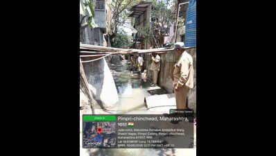 NCSC notice to PCMC as activist flags manual nullah cleaning during pre-monsoon works