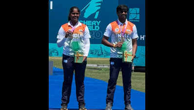 Amravati’s Kumkum delivers as Olympian Dhiraj bags double gold
