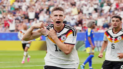  Germany set two tournament records as Curaçao’s dream debut ends in 7-1 collapse