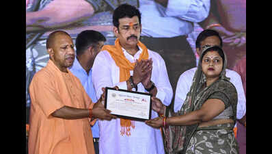 UP a growth engine, people from state moving with pride: CM
