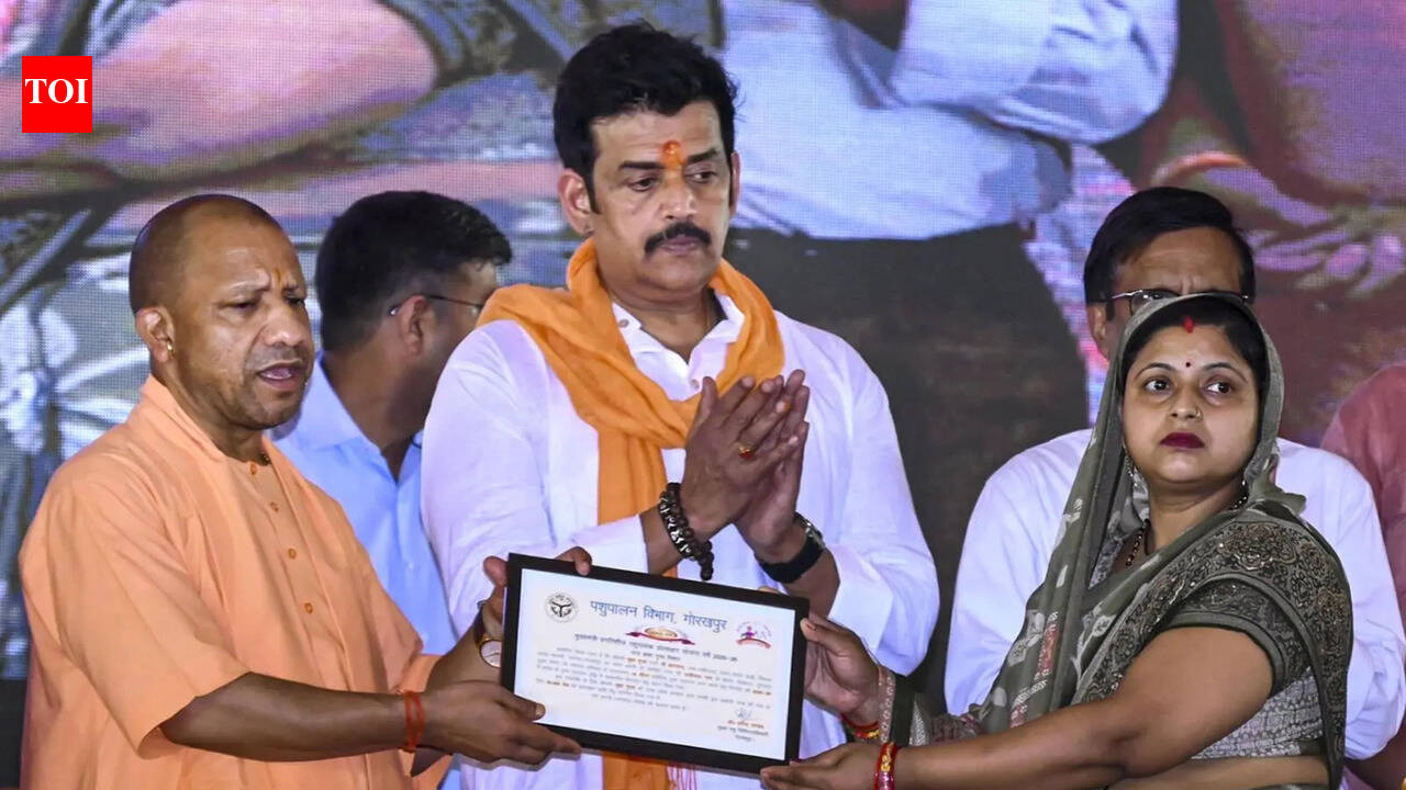 UP a growth engine, people from state moving with pride: CM