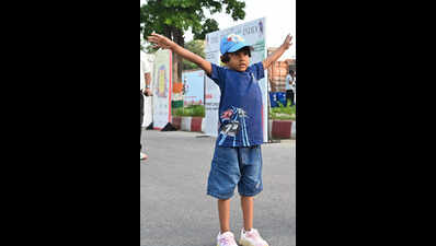 Yoga to Bollywood beats: Happy Streets brings Sunday buzz to Sukoon
