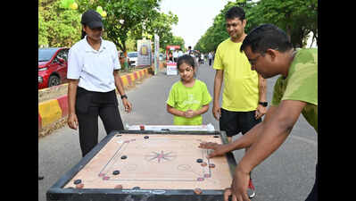 Yoga to Bollywood beats: Happy Streets brings Sunday buzz to Sukoon