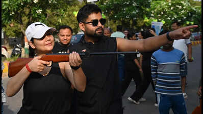 Yoga to Bollywood beats: Happy Streets brings Sunday buzz to Sukoon