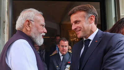 2x trade in 5 years, nuclear cooperation: Modi-Macron Nice meet