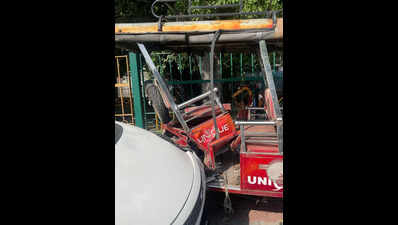 ‘Sleeping soldier’ blamed for collision between car and e-rickshaw that kills 17-year-old boy in Ludhiana.