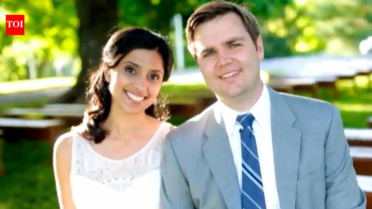 'JD was interested in my conversion and I think that...': Usha Vance opens up on husband’s faith and their marriage