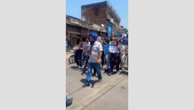 Ludhiana’s Atam Nagar MLA Kulwant Singh Sidhu targeted on stray dog feeding limits.