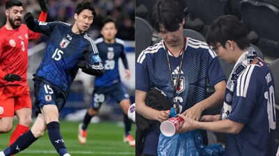 FIFA World Cup 2026: Japan fans draw global praise after cleaning stadium following Netherlands match