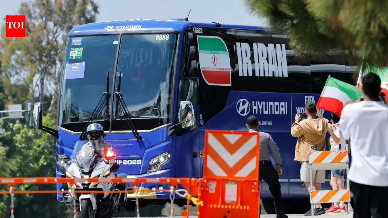 Iran arrives in US for FIFA World Cup match against New Zealand following landmark peace agreement