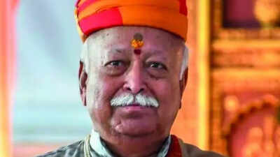  RSS chief Mohan Bhagwat