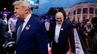 Dana White helps deliver Donald Trump’s biggest birthday celebration yet at historic White House UFC event