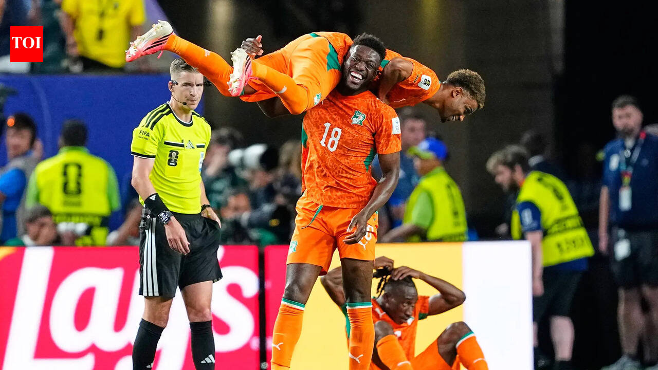 Diallo's 90th-minute strike breaks Ecuador hearts in Ivory Coast's winning return