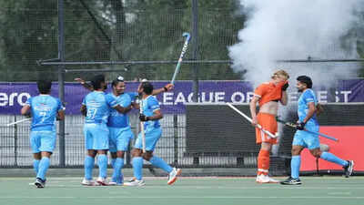 Manpreet equals Dilip Tirkey’s record, but India lose Pro League opener to Netherlands