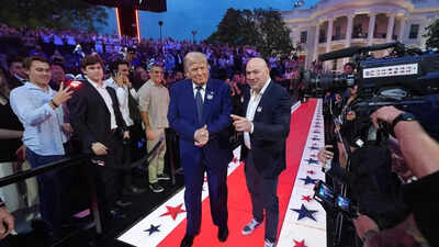  UFC cage fight, Iran deal, fighter jet flyover mark US President's birthday - watch
