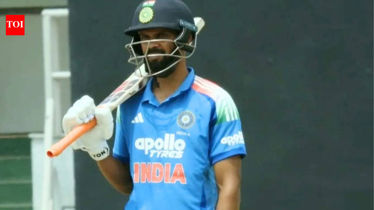 IND A vs SL A Live: Indian middle-order collapses under pressure; 7 batters gone
