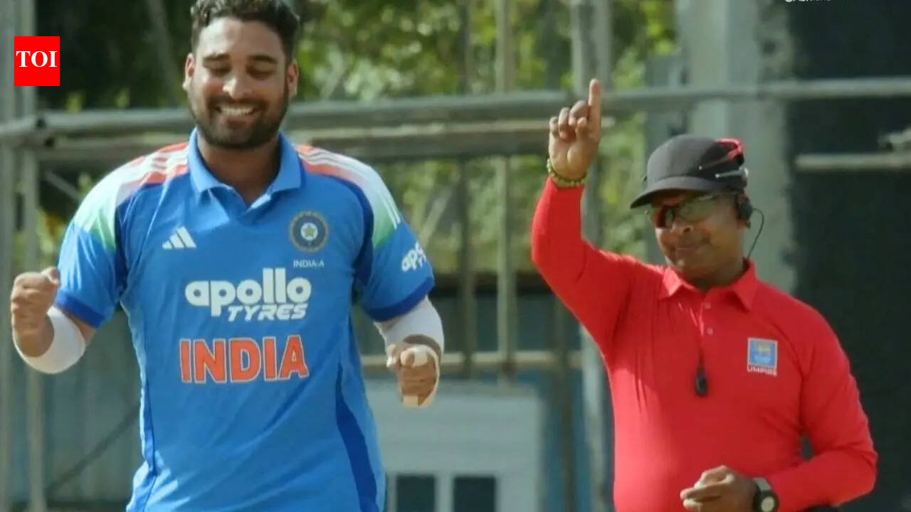 IND A vs SL A Live: India now in driving seat as Lanka's chase of 266 suffers quick dents