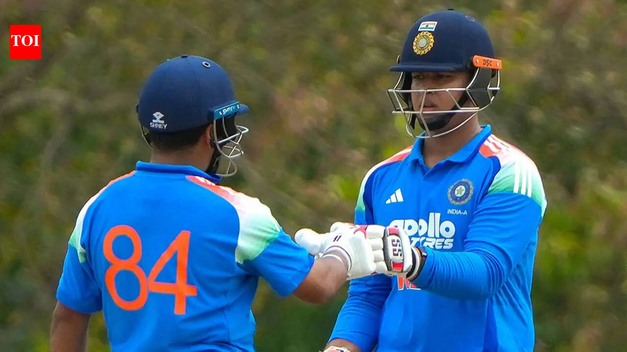 IND A vs SL A Live: Vaibhav Sooryavanshi falls for 21 as India A lose early wicket