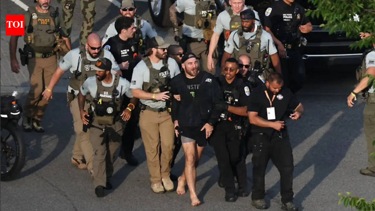 Why police escorted Sean Strickland out of UFC Freedom 250 before filing charges