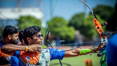 Dhiraj ends 20-year wait with historic double gold at World Cup stage III