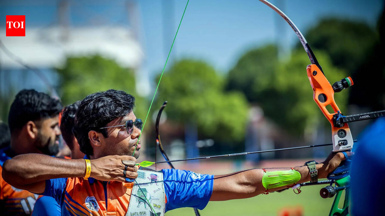 Dhiraj ends 20-year wait with historic double gold at World Cup stage III