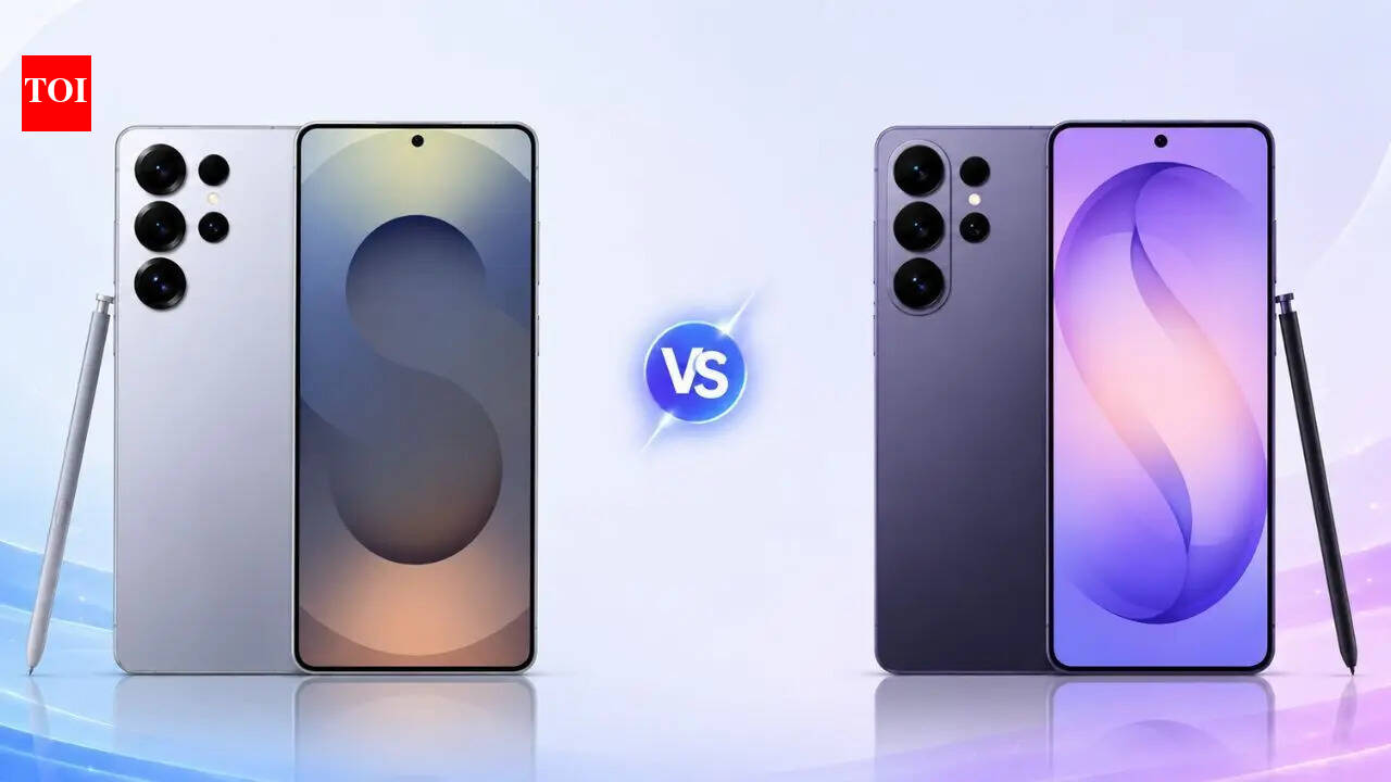 Samsung Galaxy S26 Ultra vs Galaxy S25 Ultra: Comparison of specifications, features, colours, camera, battery, and more