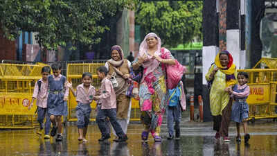 Delhi wakes up to steady rain as IMD forecasts wet spell across northwest India till June 19
