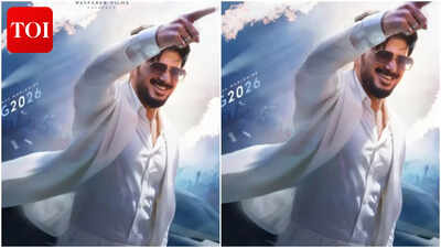 'I'm Game' poster: Dulquer Salmaan's stylish look wins praise from fans and celebs; Mrunal Thakur REACTS, 'Let’s goooo'