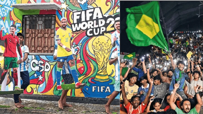 Fans tweak work schedules, body clock to catch World Cup football magic