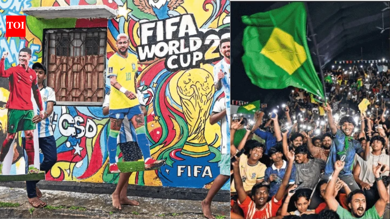 Fans tweak work schedules, body clock to catch World Cup football magic