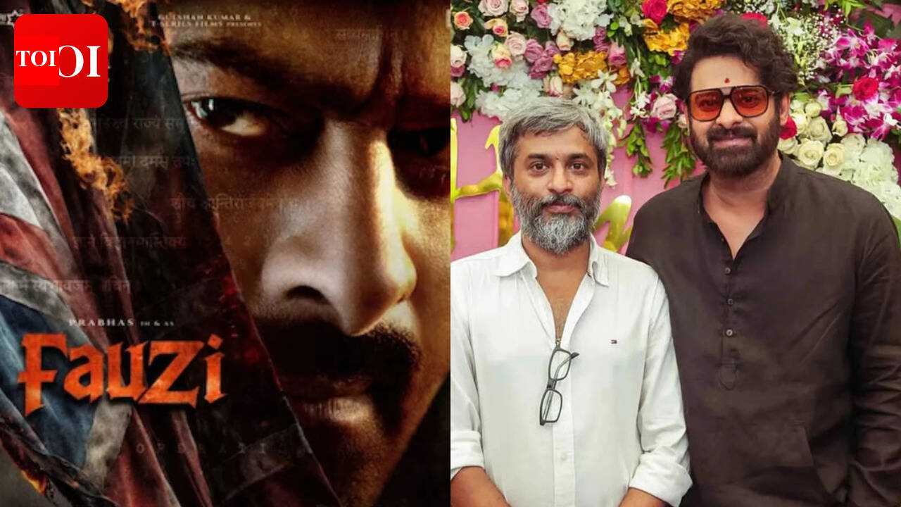 ‘Fauzi’ update: Prabhas starrer period war drama targets December 2026 release - Report