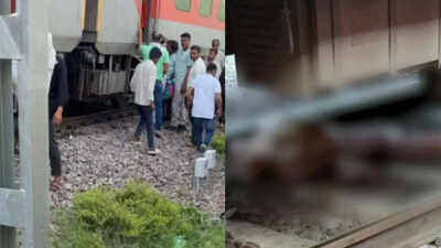 Fearing a fire, 4 get off train, only to be run over by another