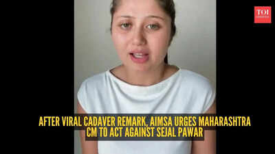Sejal Pawar row escalates: Medical students' body writes to Maharashtra CM, seeks strict action