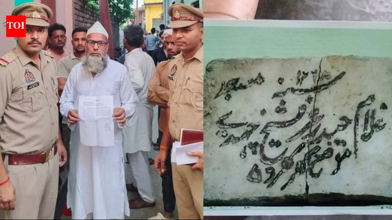 Police station or mosque land? Meerut’s ‘Thane Wali Masjid’ caught in ownership battle over Khasra No. 1217