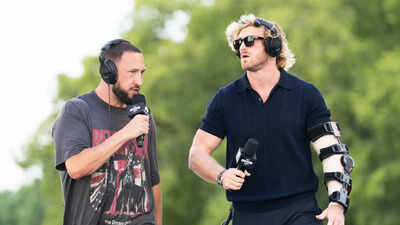  Logan Paul, Tkachuk Brothers Kick Off Pre-Fight Festivities Ahead of Ellipse Gathering