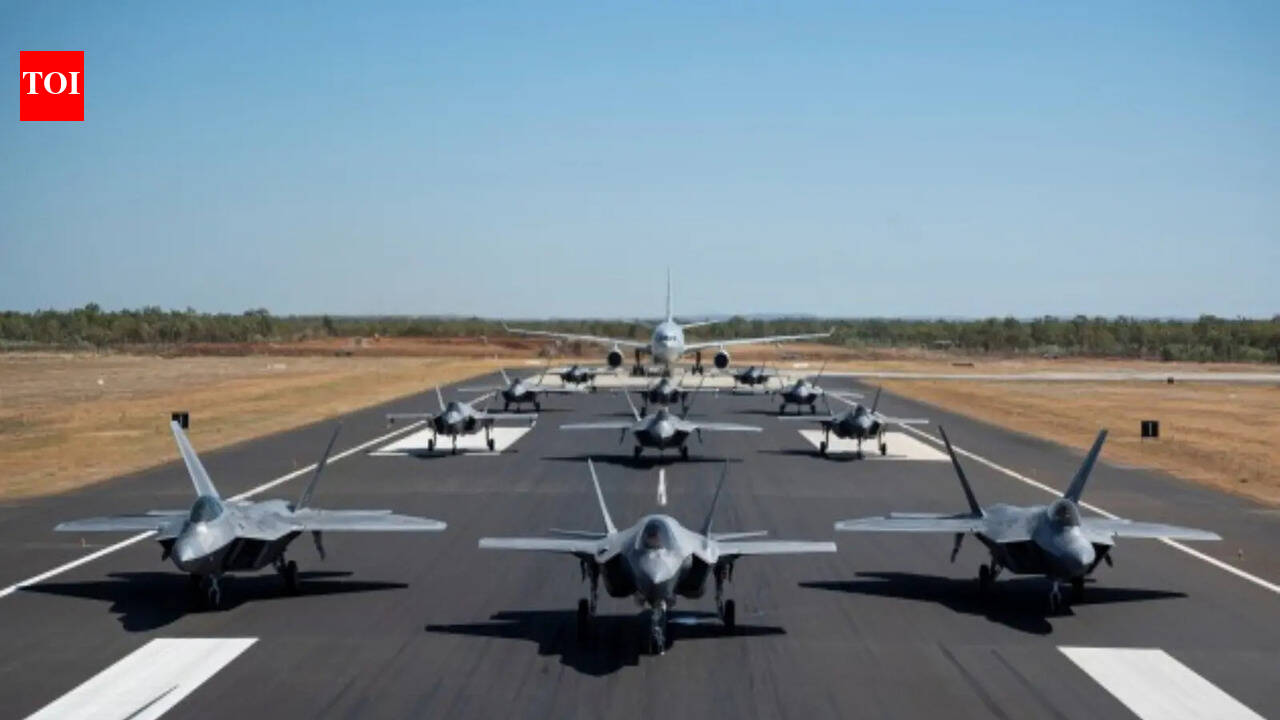Sky-high showdown: Australia’s largest air exercise-Pitch Black hits the Top End