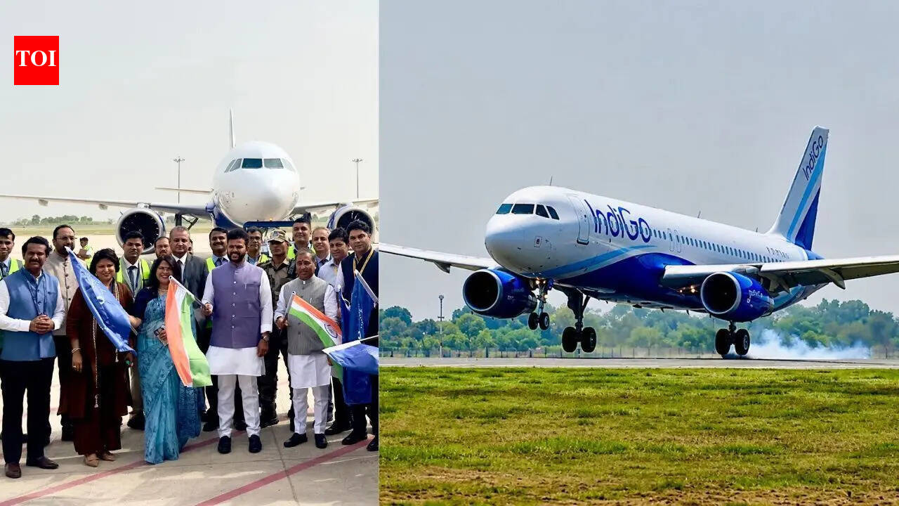 IndiGo opens Noida airport operations, Lucknow first city on 16-destination network