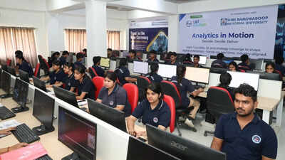  A private university in Lucknow that has quietly built a case for itself