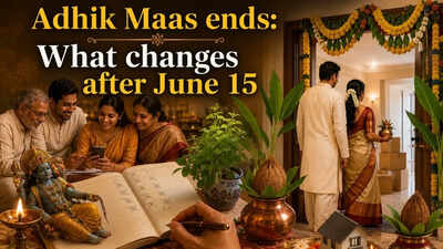 Adhik Maas ends: What changes after June 15