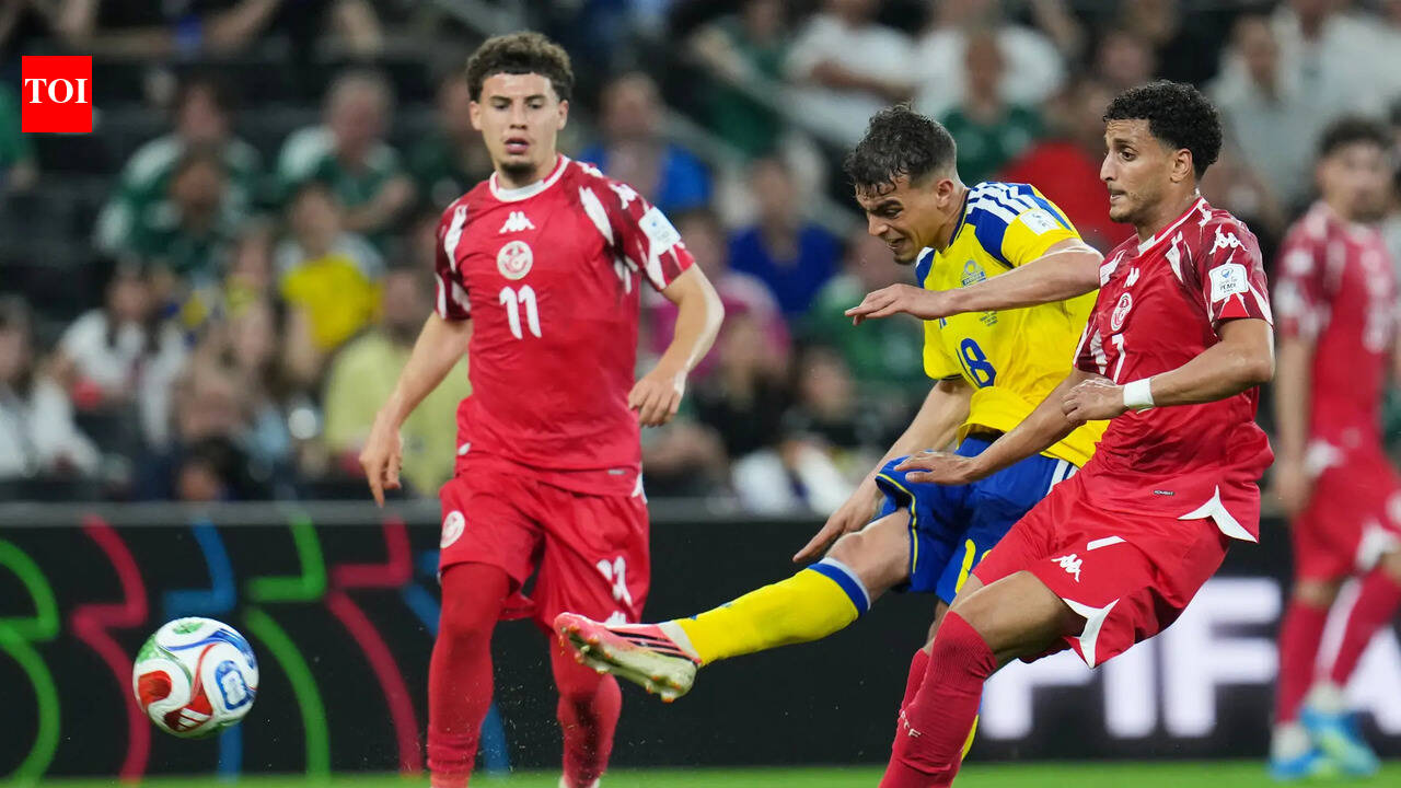 FIFA WC: Yasin Ayari's double powers Sweden to five-star win over Tunisia