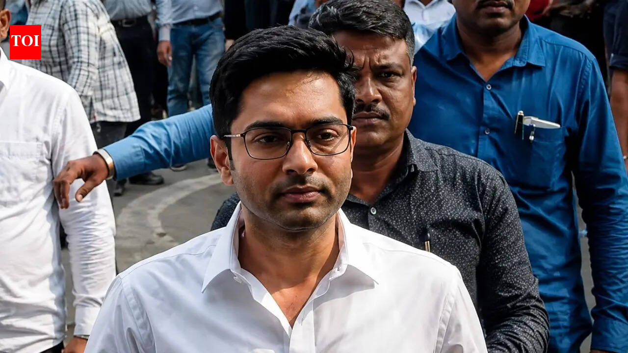 Teachers recruitment scam case: Abhishek Banerjee appears before ED for questioning