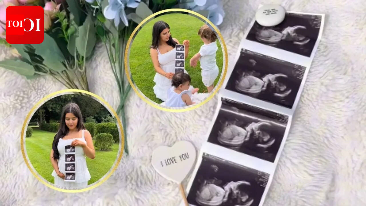 Former 'Ellen' child star Sophia Grace announces third pregnancy just over a year after giving birth to daughter Athena: 'We are so excited'