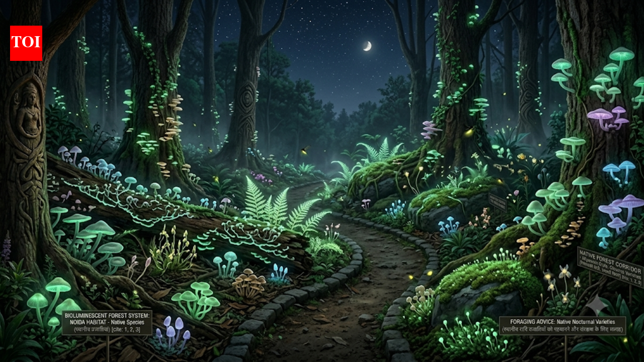 Chinese scientists create glow-in-the-dark plants that could transform sustainable urban lighting